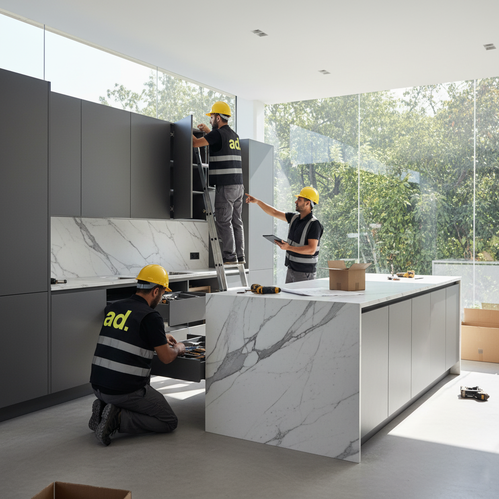 Des spécialistes cuisiniste pour une finition parfaite de vos cuisine pour une vous livrer des projets clé en main